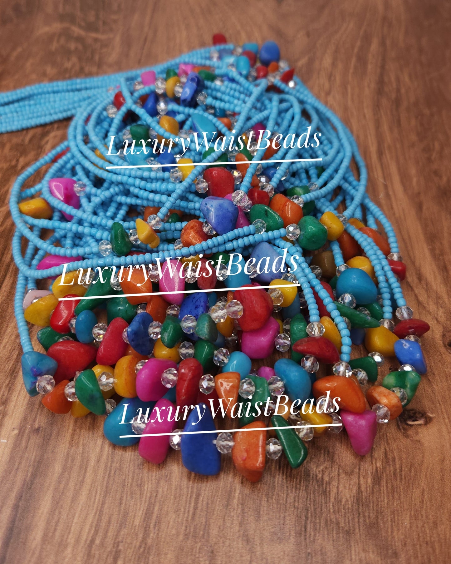 "Fruity Pebbles" in Sky Blue