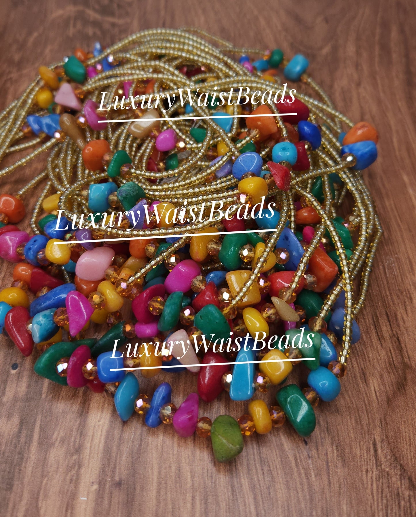 "Fruity Pebbles" in Gold