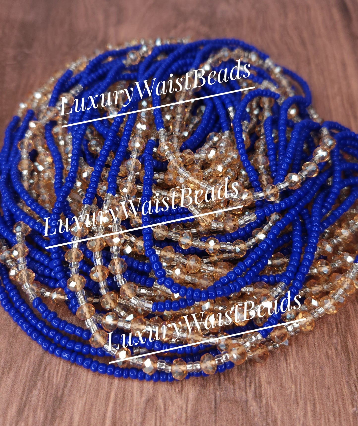 Ice Princess in Cobalt