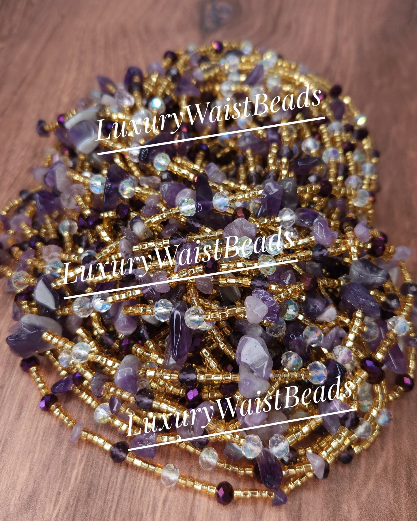 Exclusive Amethyst with Crystals