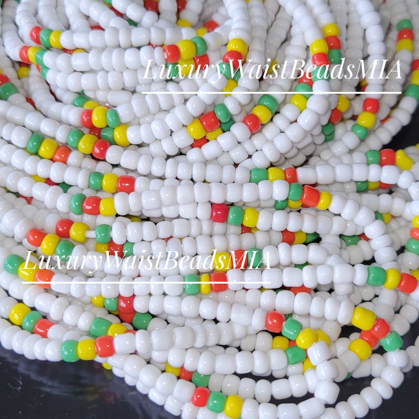 "Rasta" in White (medium)