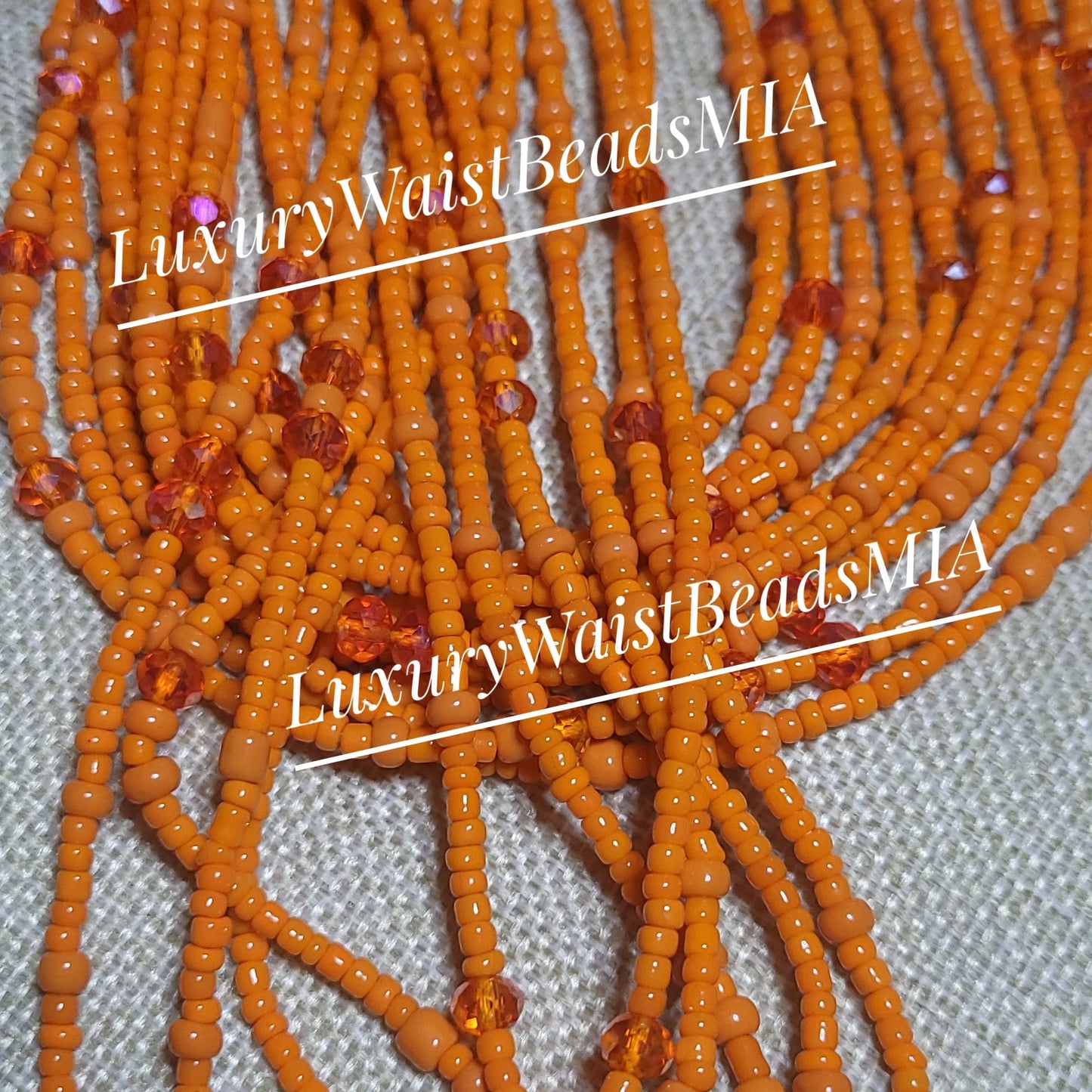 "Punkin" with Crystals