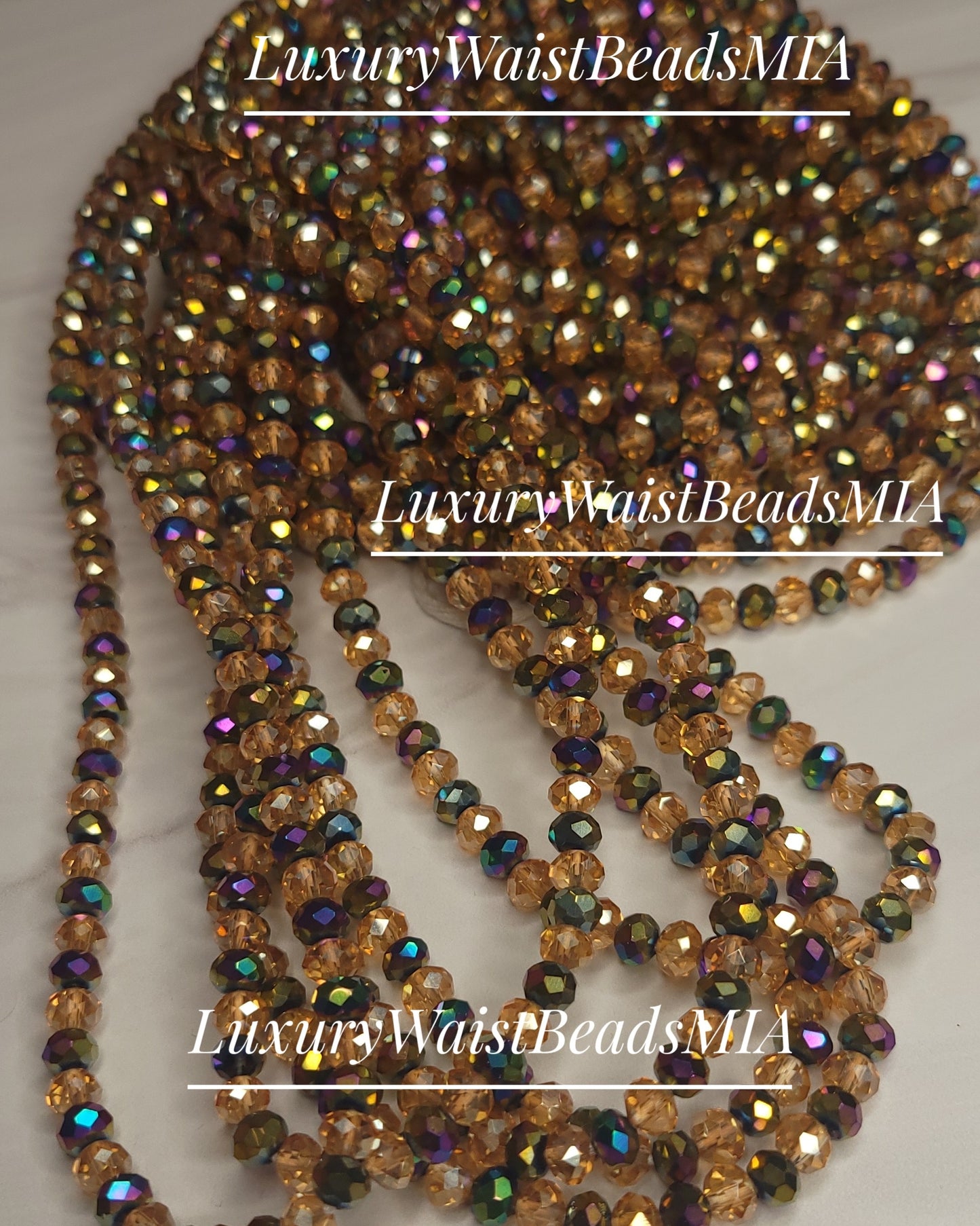 "Arabian Nights" in Shiny Crystals