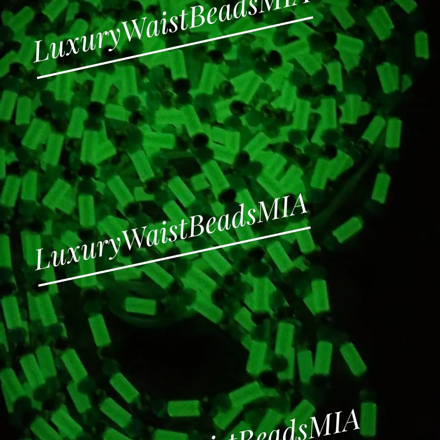 Glow with Rose Gold Crystals