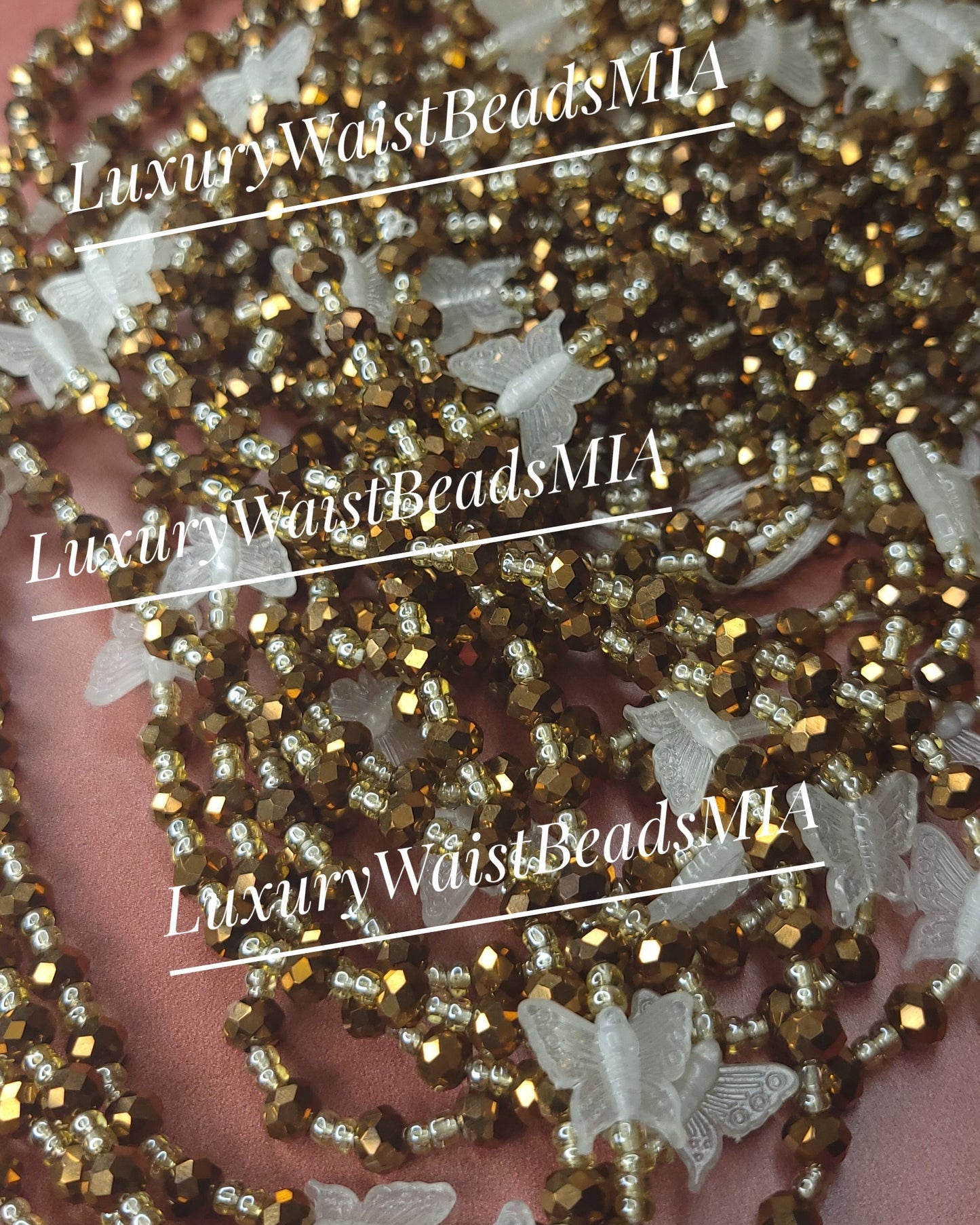 Glow Butterflies "Brown Suga"