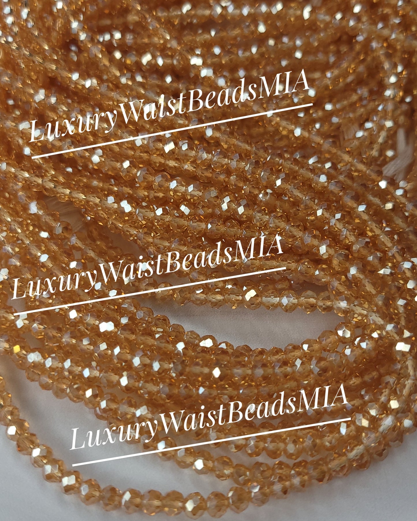 "Micaela" Crystal Rope