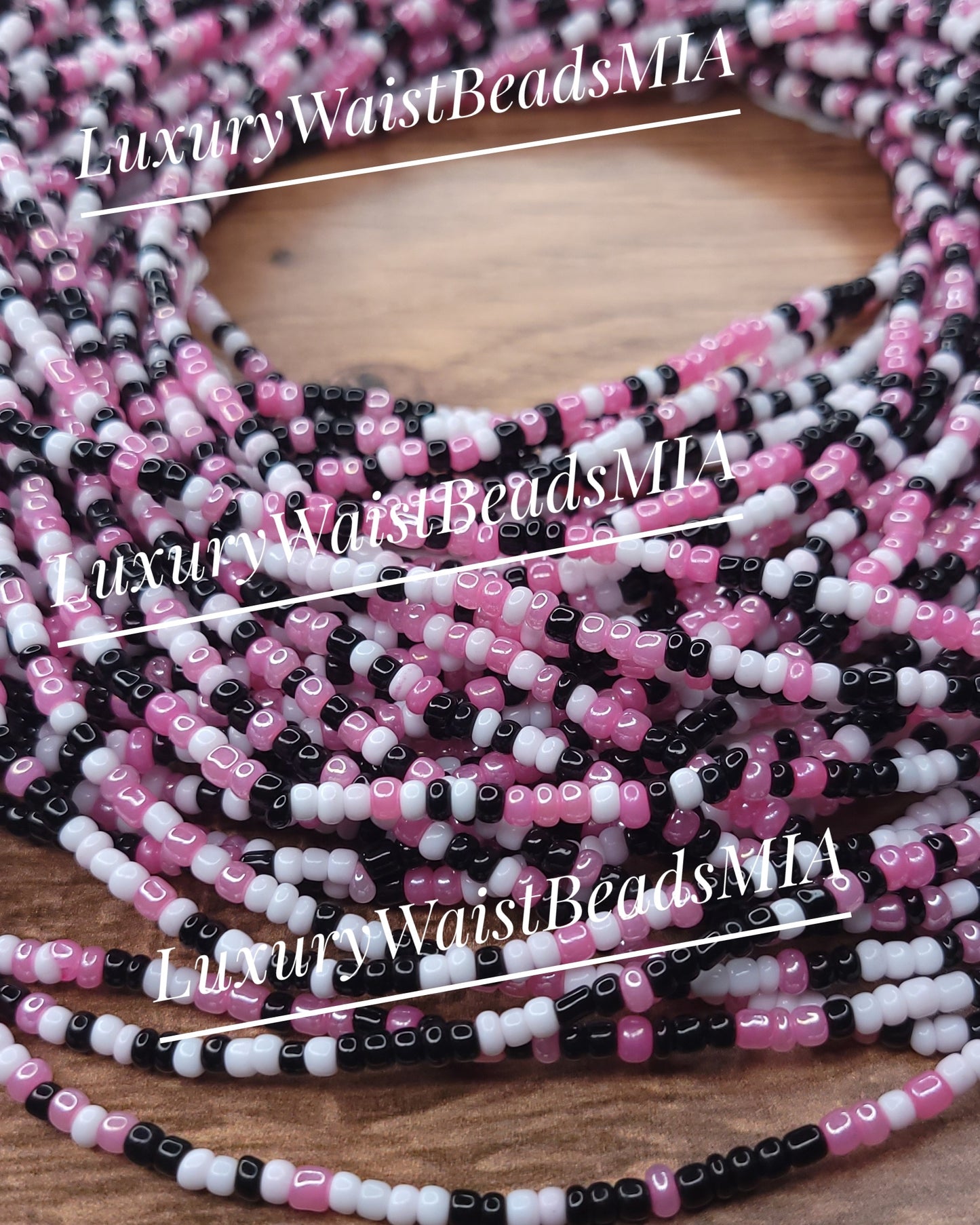 Pink Black & White Mix