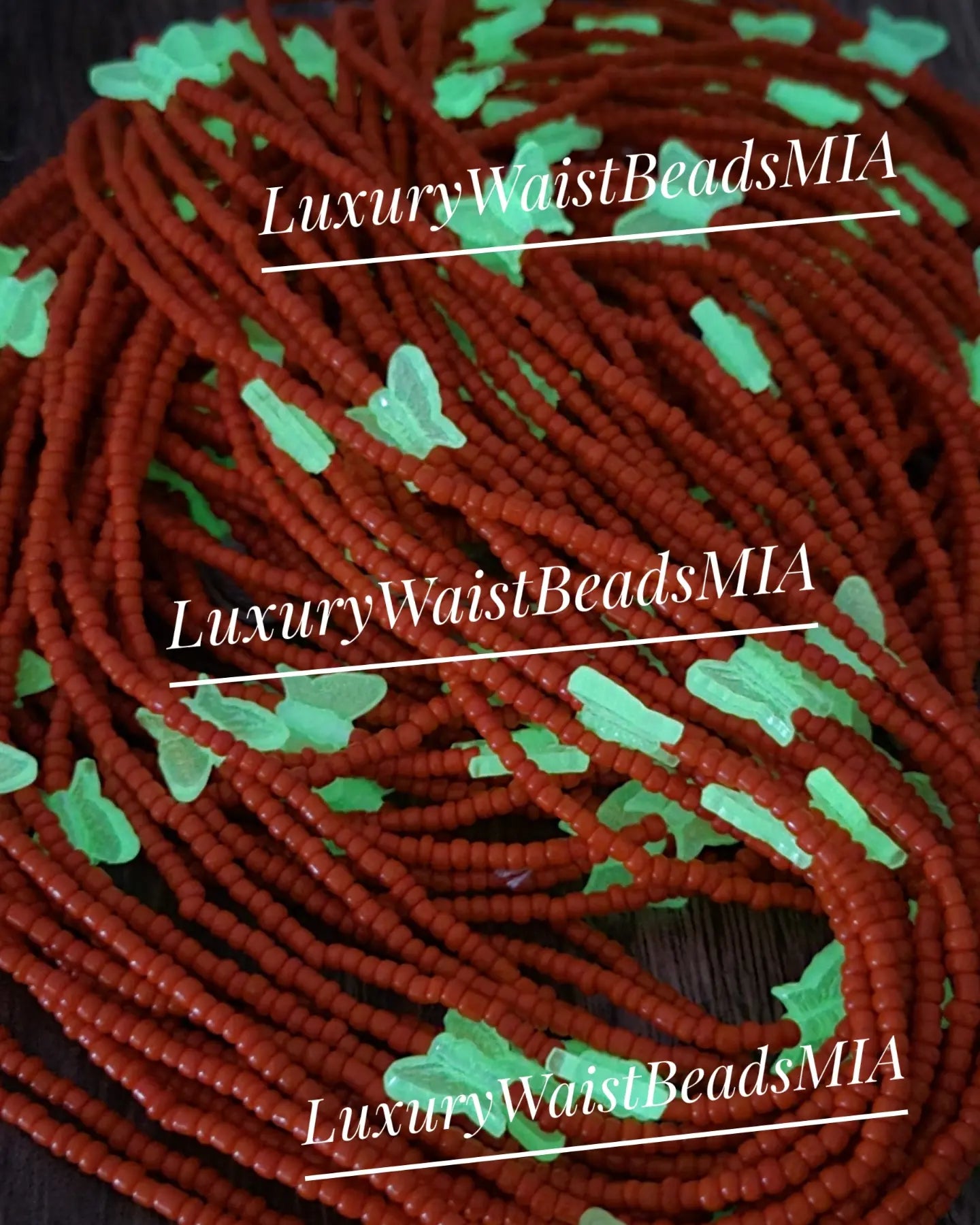 Glow Butterflies in "Punkin"