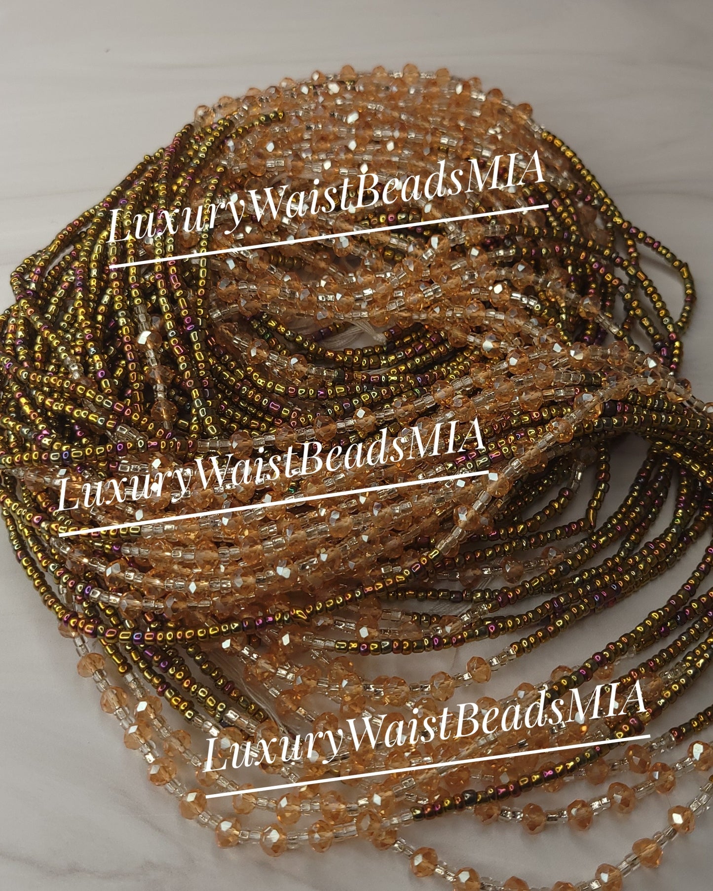 Ice Princess in Rose Iridescent