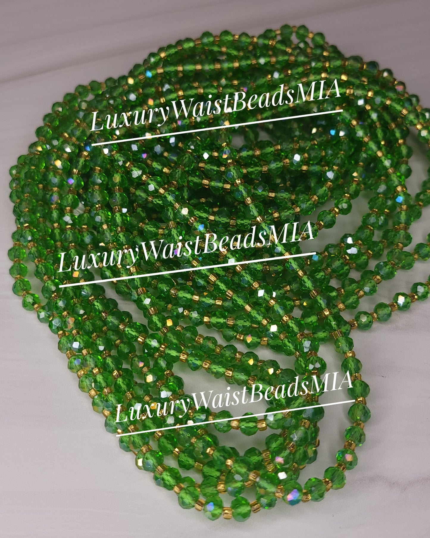 "Green Apple" Medium Crystals