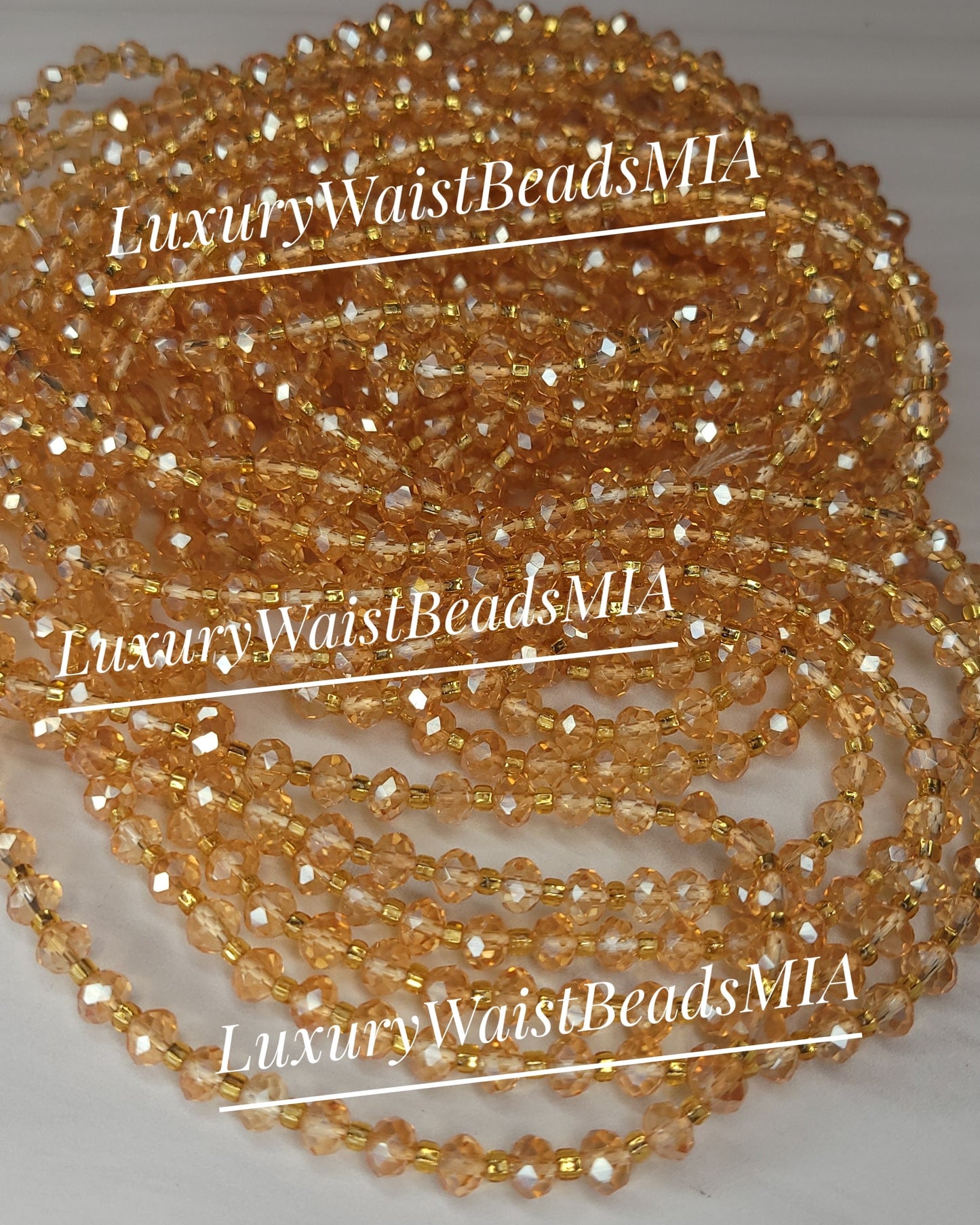 Rose Gold Medium Crystals