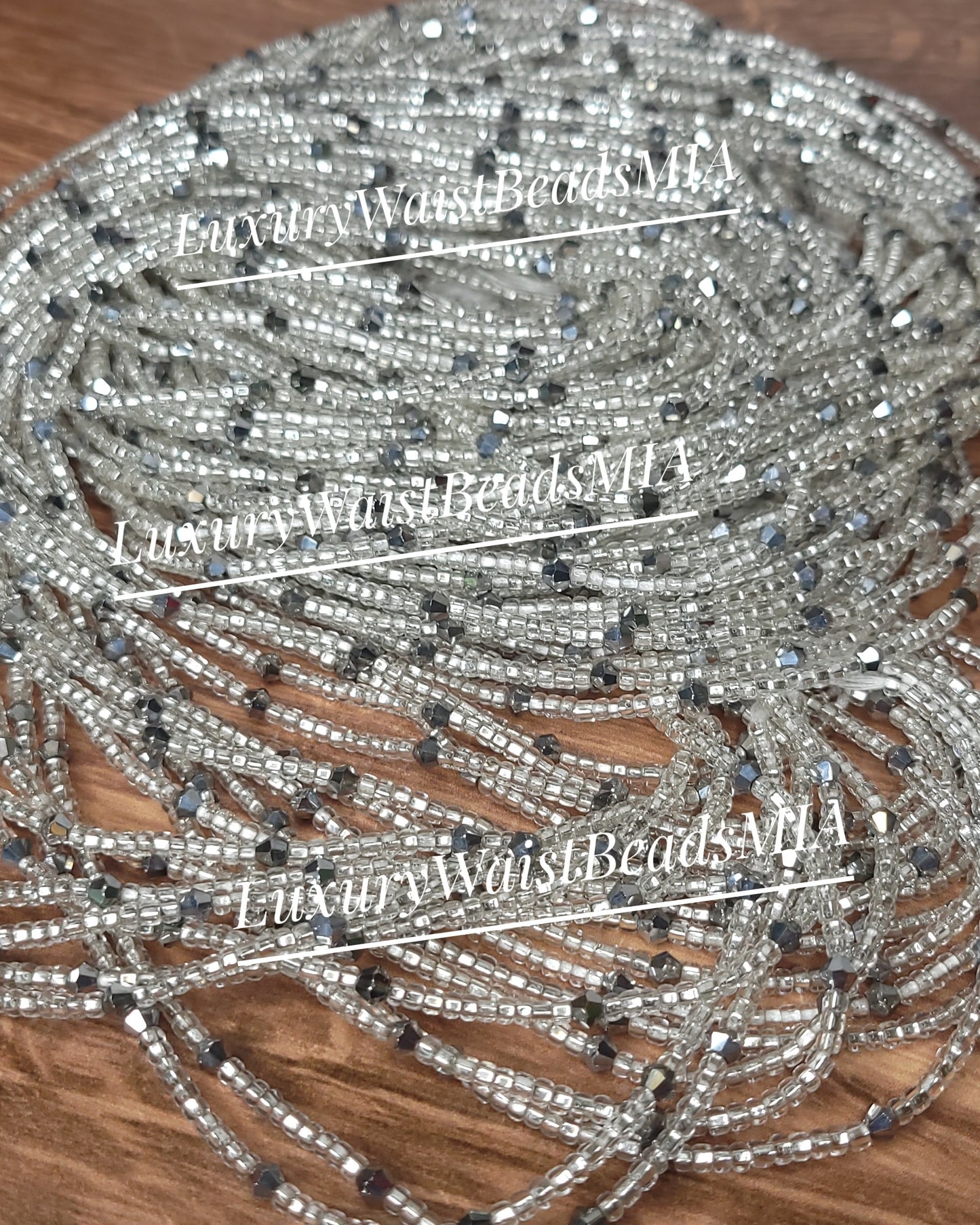 Silver with tiny Platinum Crystals