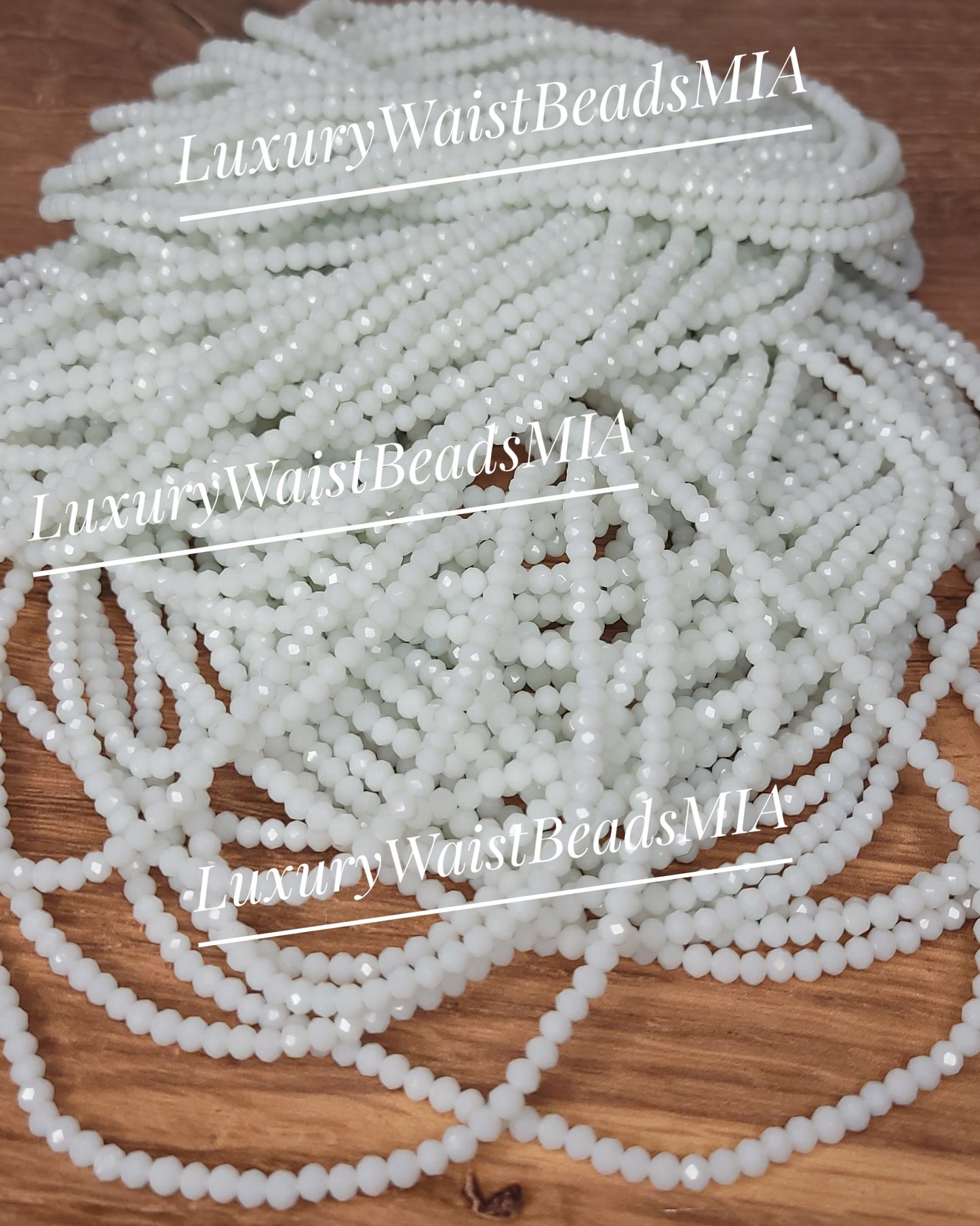 "Milk" Crystal Rope