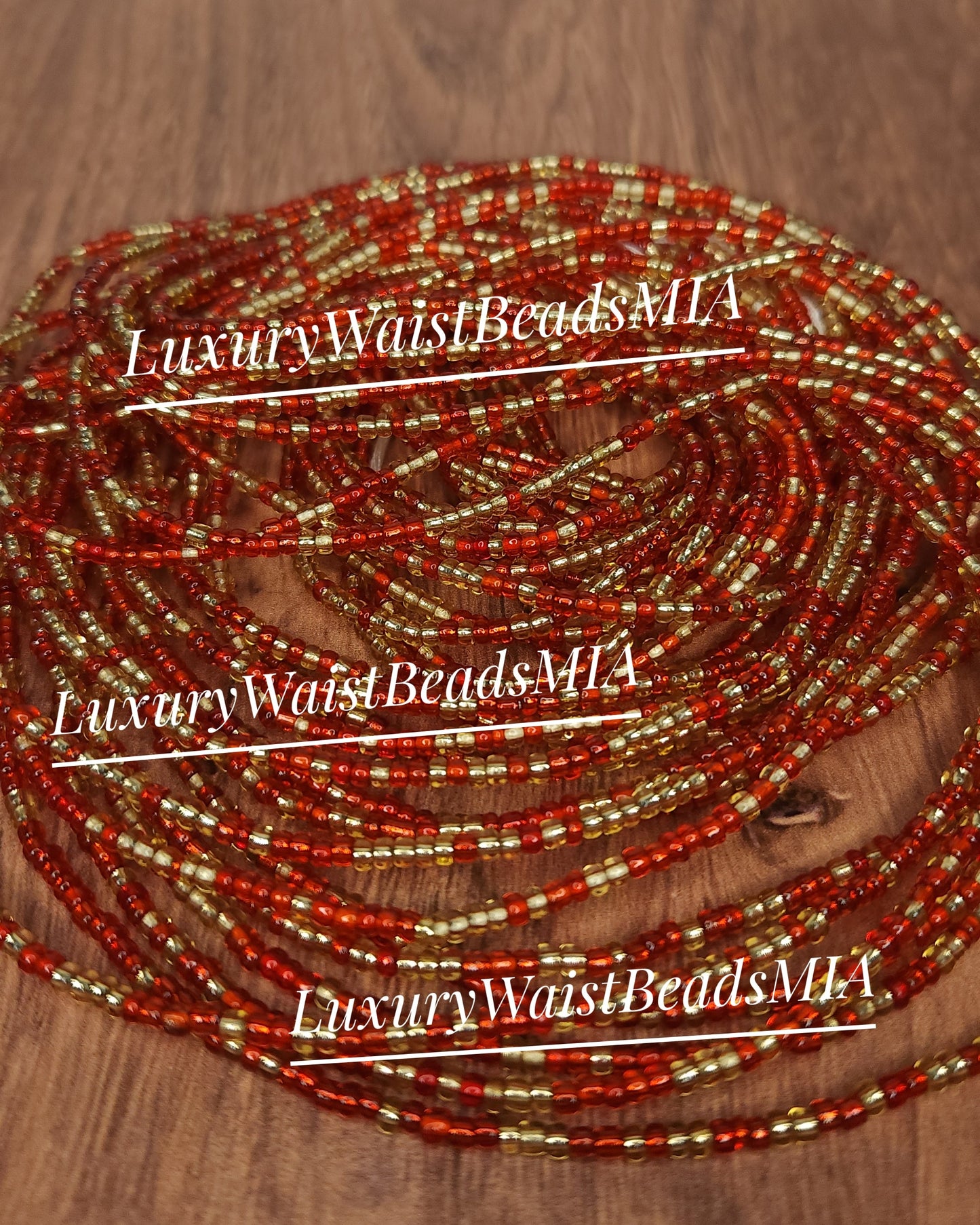 Red & Gold Mix