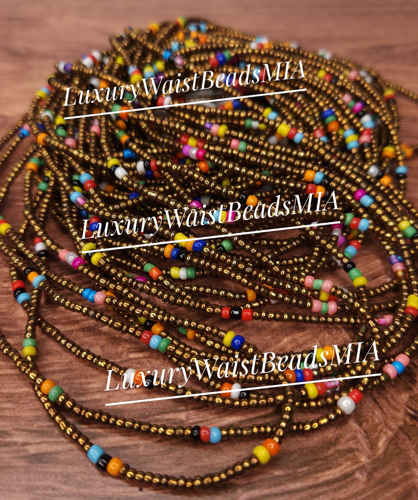 "Coco" with Rainbow Mix