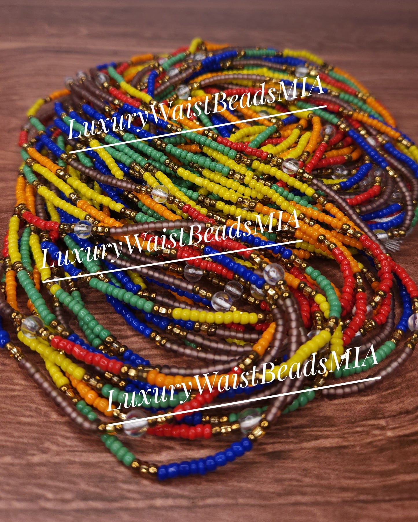 Rainbow with Crystals