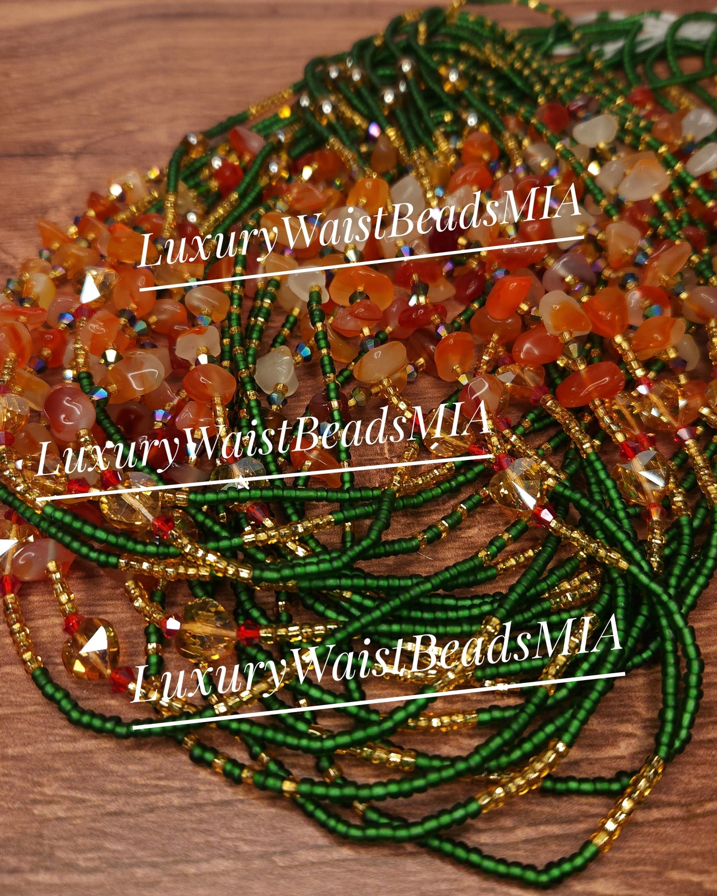 Exclusive Stones in "Hunter" Carnelian