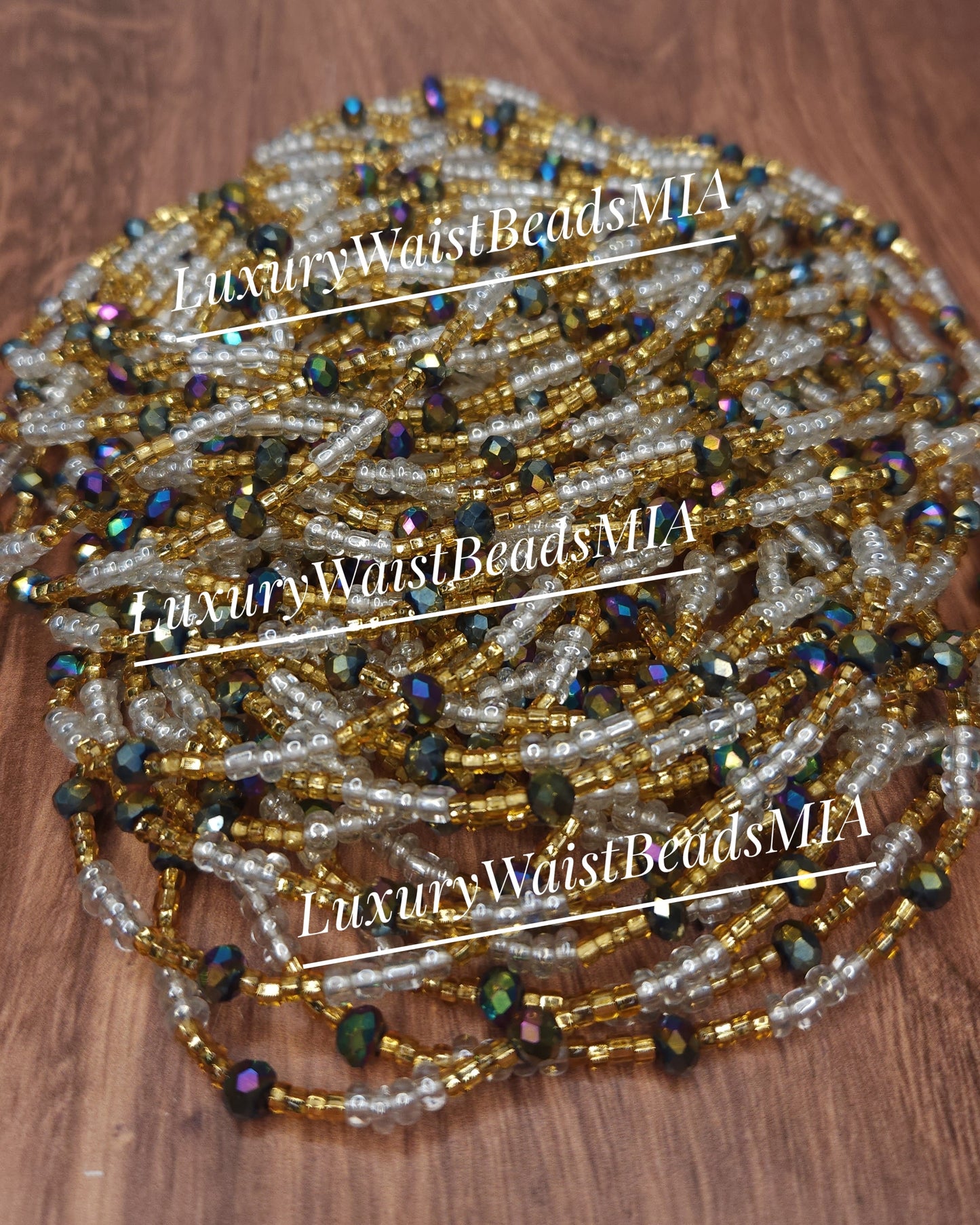 "Arabian Nights" in Gold