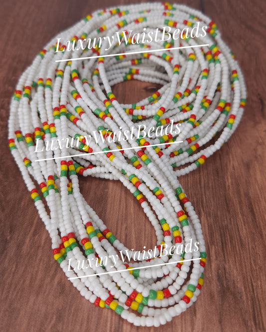 "Rasta" in White (thin)