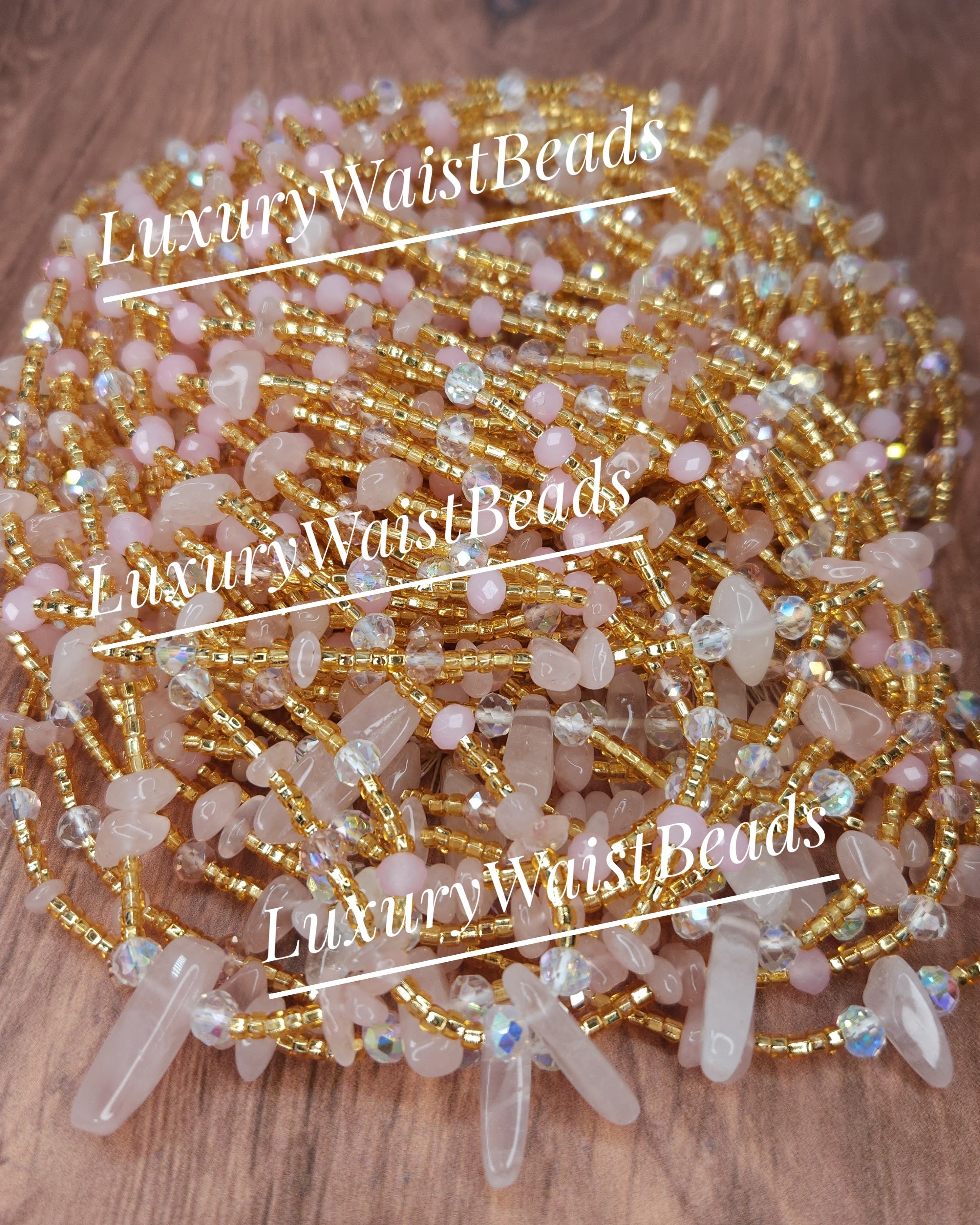 Luxury waist beads sale