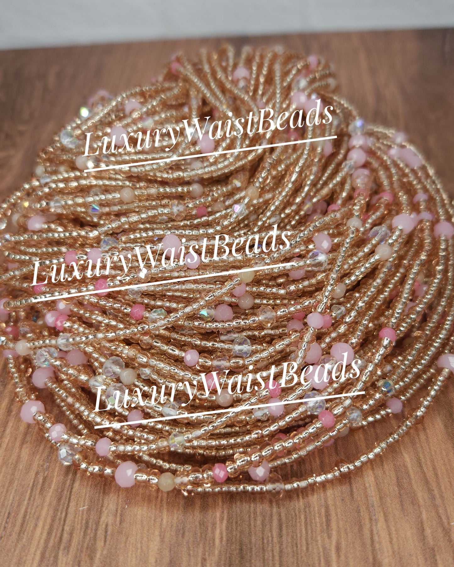 Rose Pink Crystal Mix