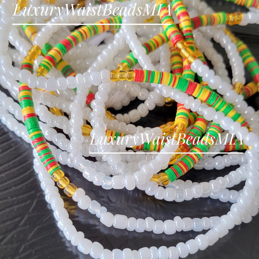 "Rasta" with Pearls