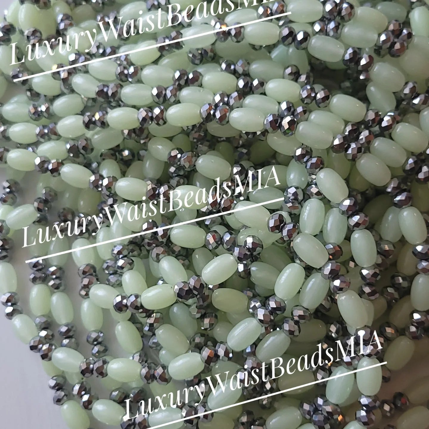 Glow (oval) Platinum
