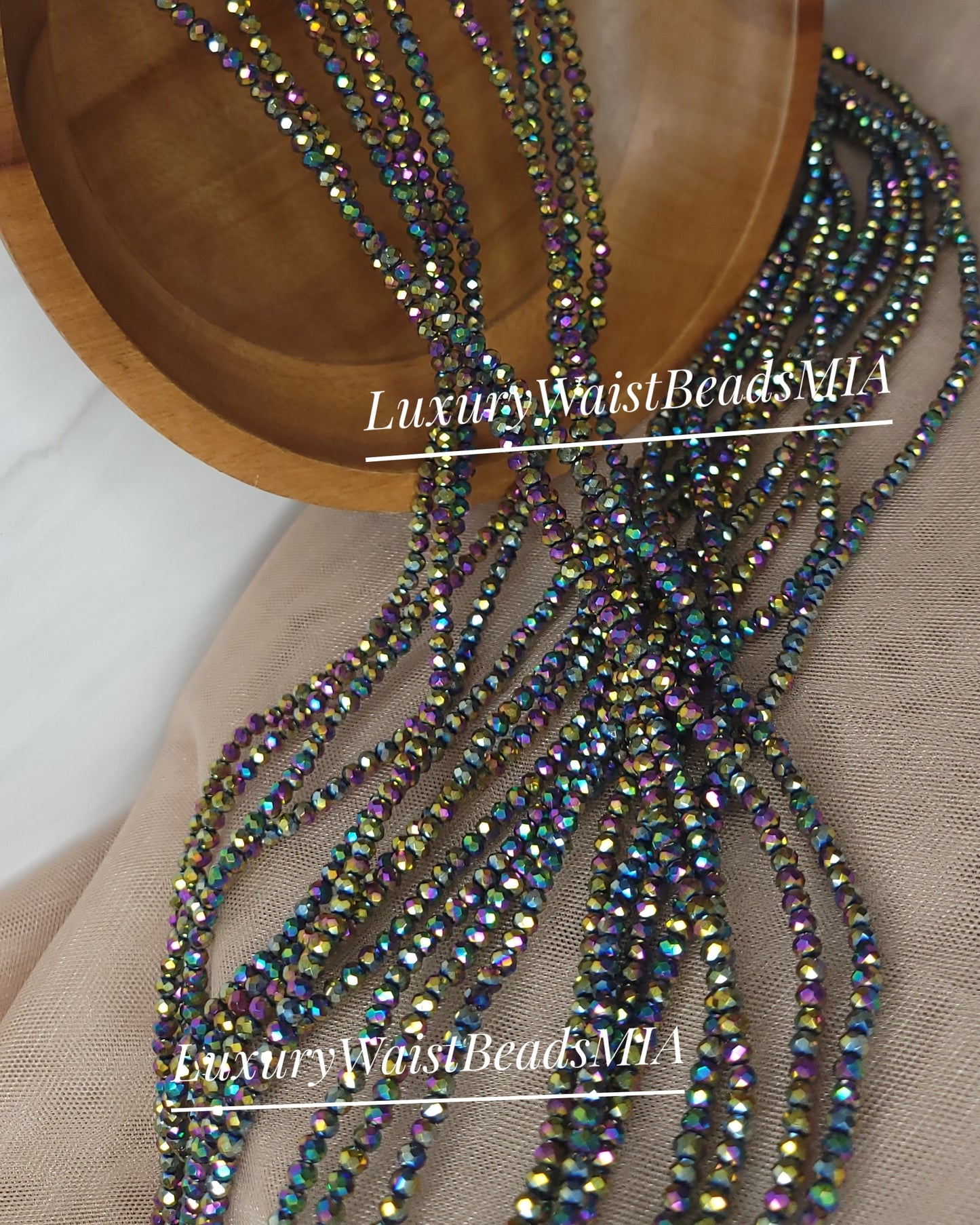 "RiRi" Crystal Rope