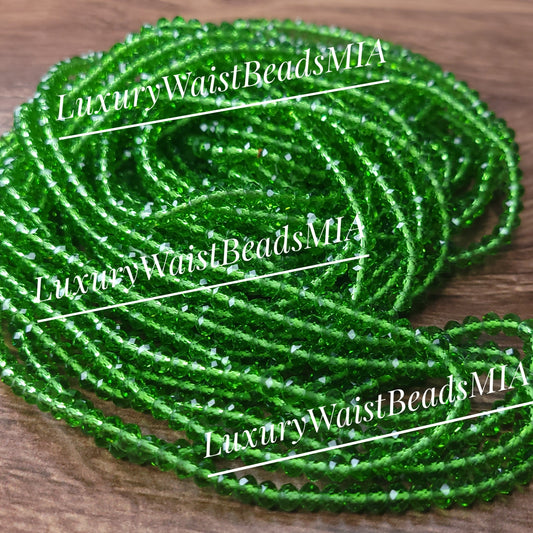 "Sour Apple" Crystal Rope