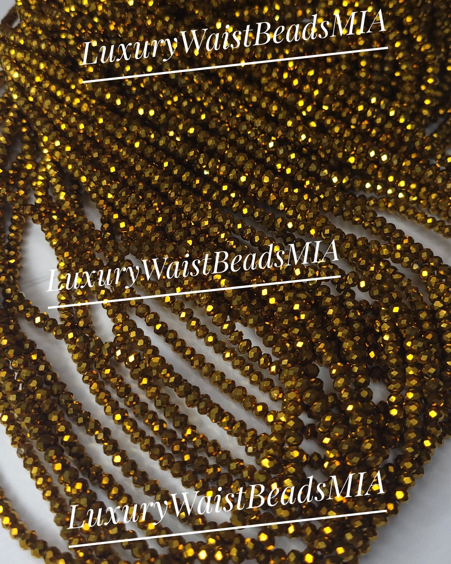24k Crystal Rope