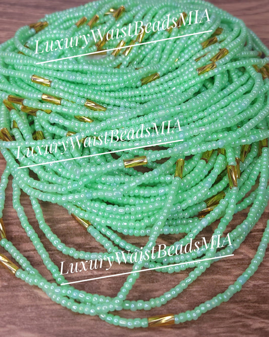 "Minty" with Gold