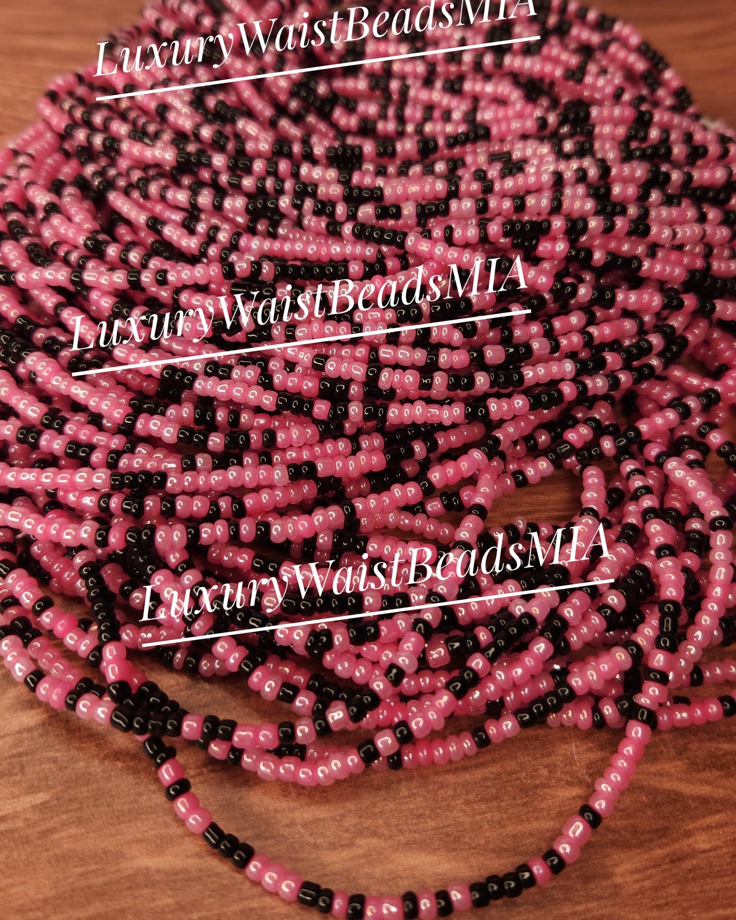 Pink & Black Mix