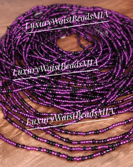 Purple & Black Mix