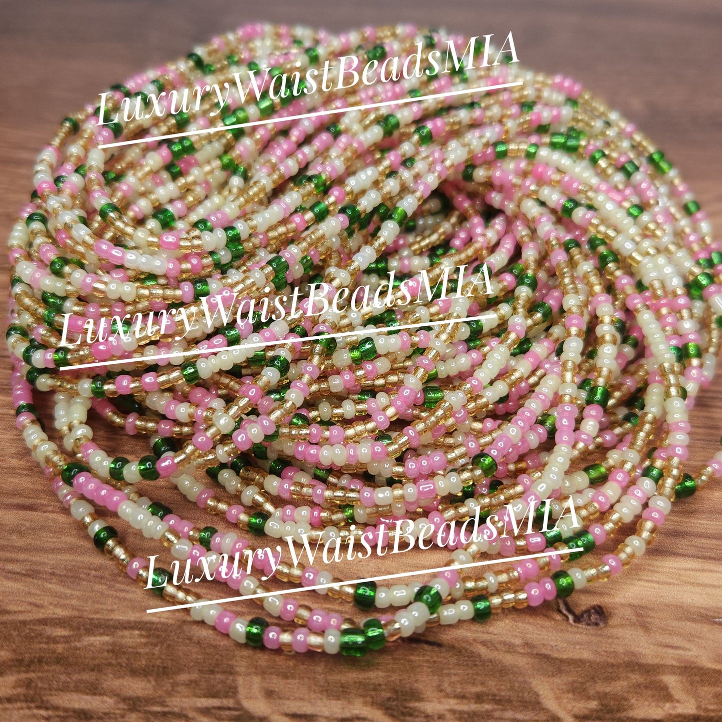 Pink & Green Mix